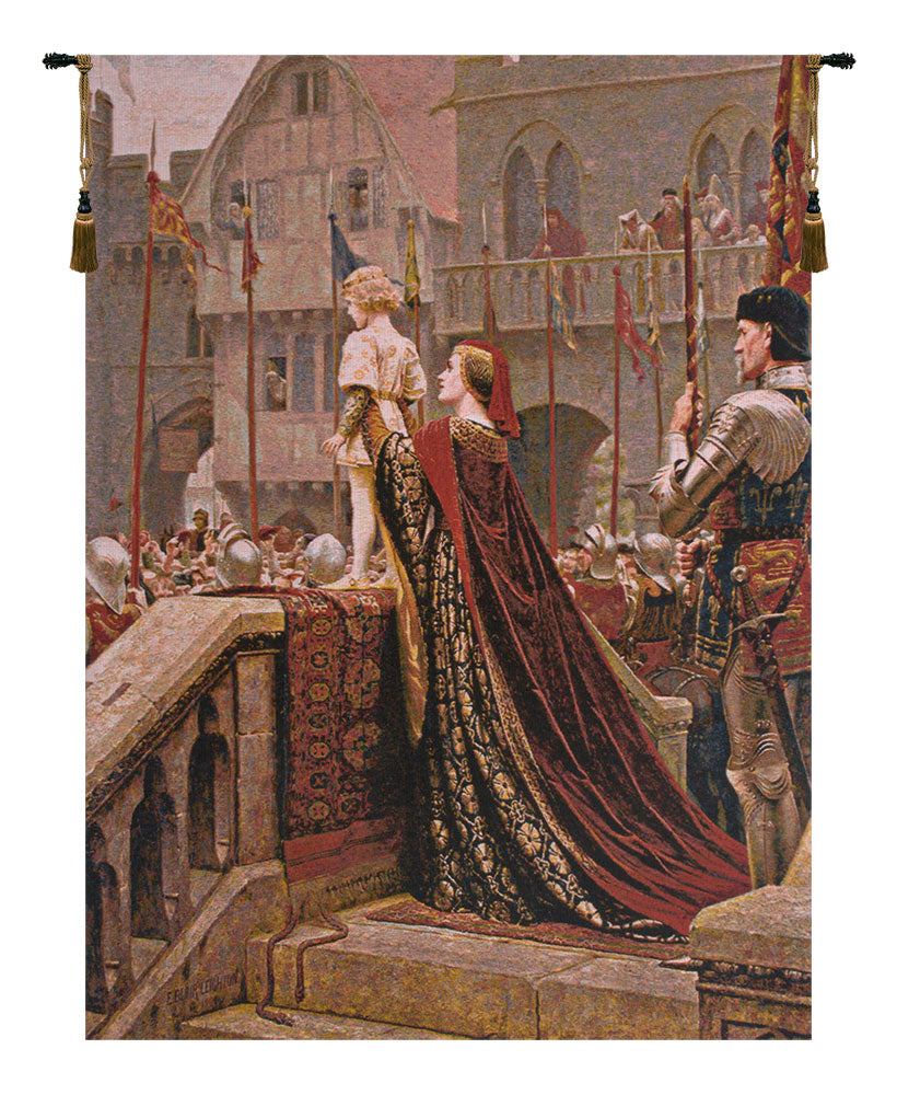 Little Prince Belgian Tapestry Wall Art