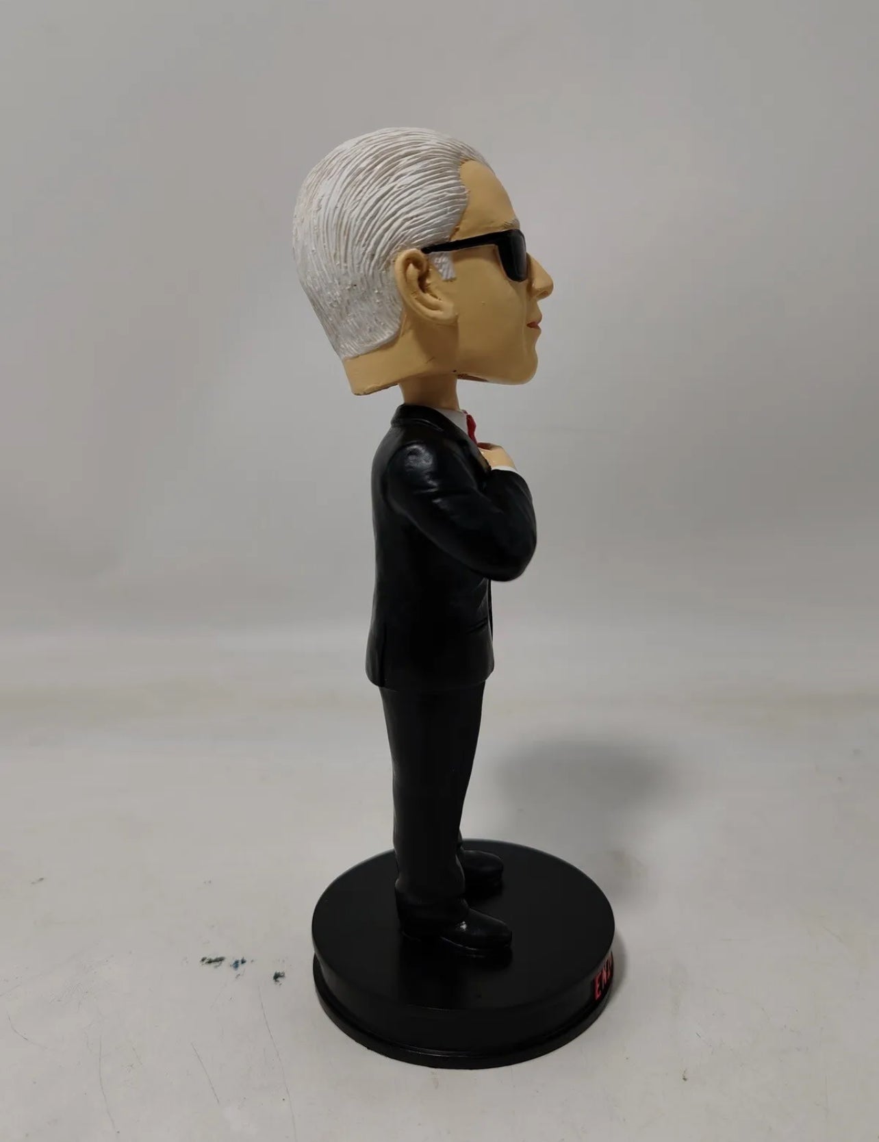 Enzo Ferrari figurine BobbleHead 7”