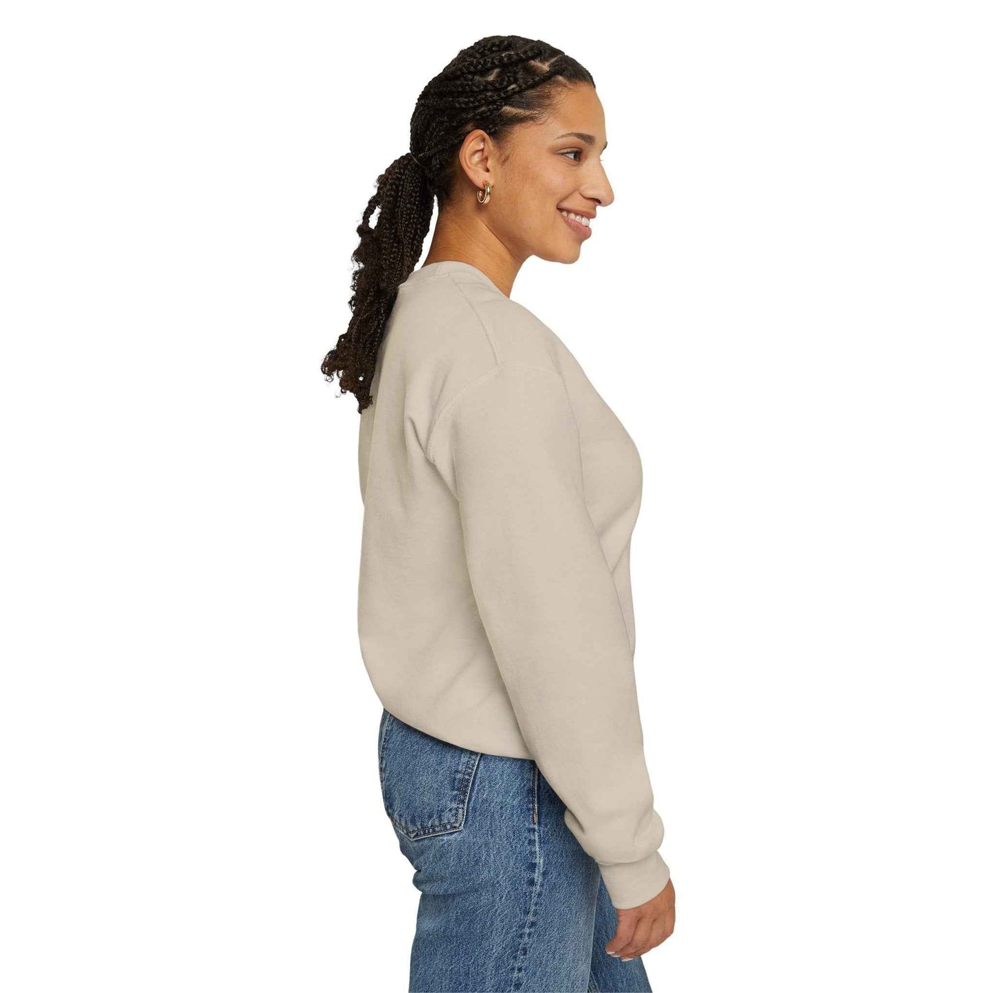 “Awareness Never Goes Out of Style” Embroidered Sweatshirt