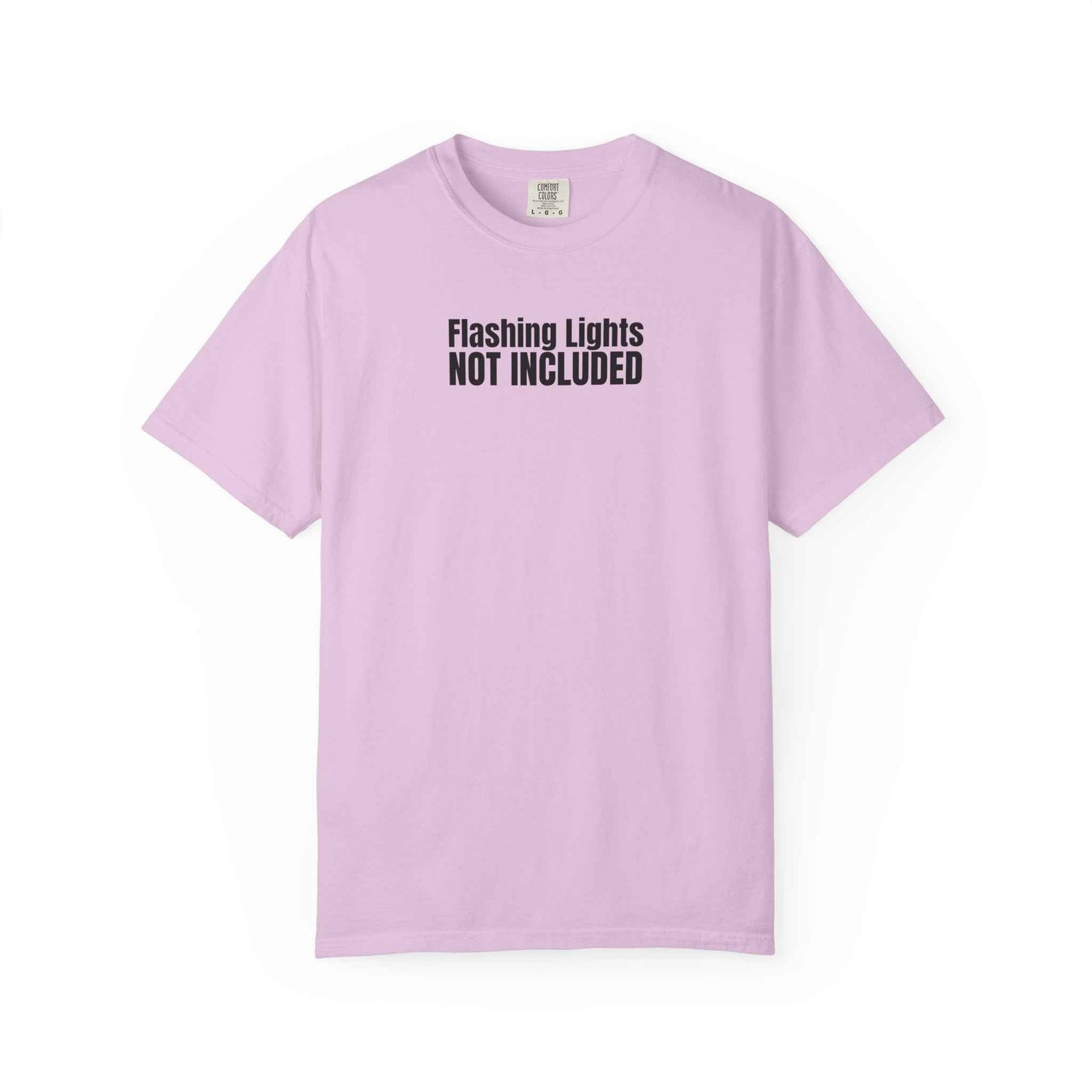 Flashing Lights Not Included T-Shirt | Epilepsy Awareness Tee