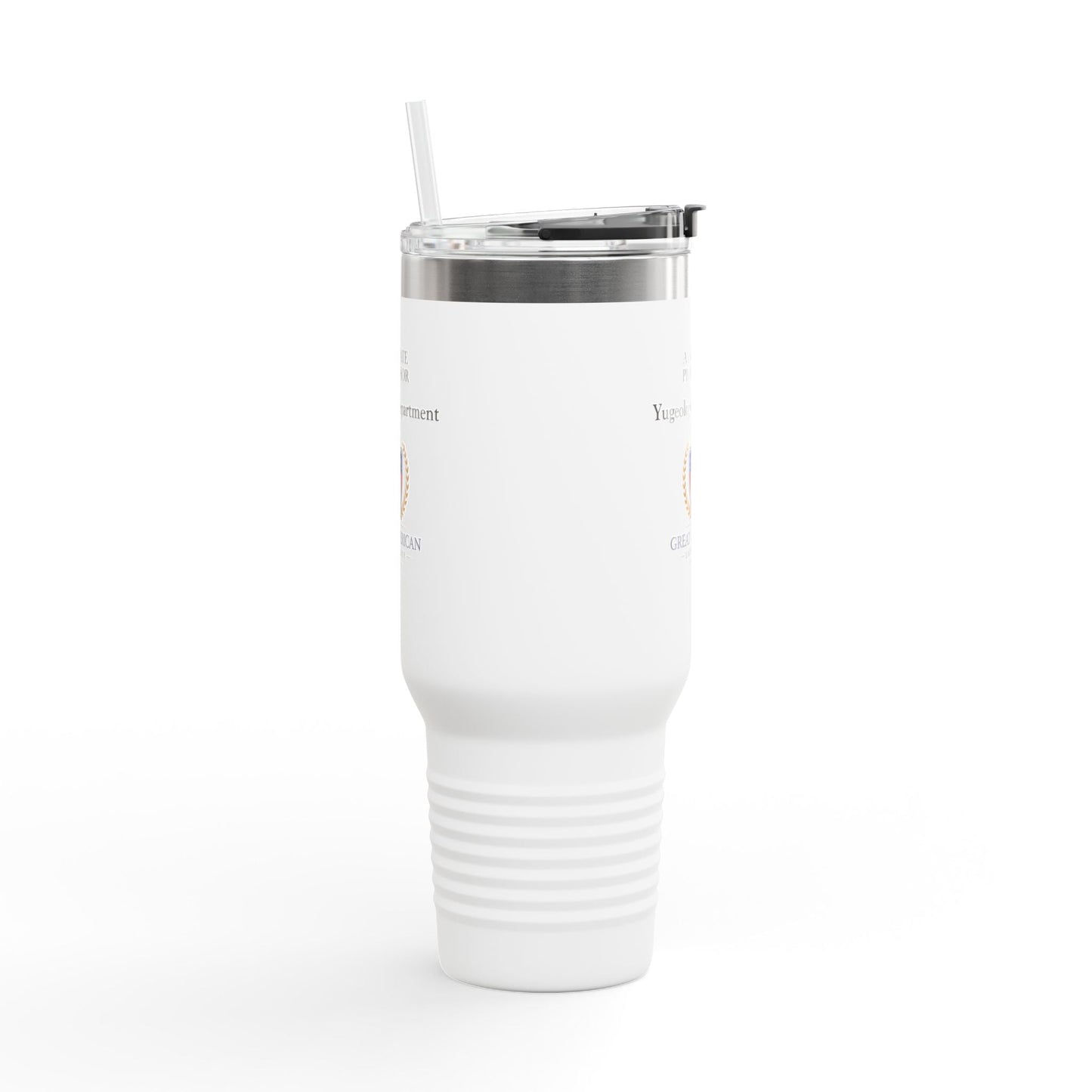 Associate Professor – Yugeology Department 40oz Tumbler | Political Parody