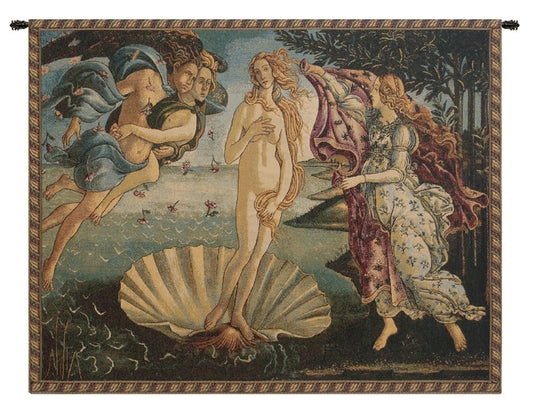 Nascita di Venere by Sandro Botticelli Italian Tapestry