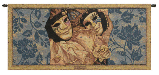 Venice Carnival Italian Tapestry