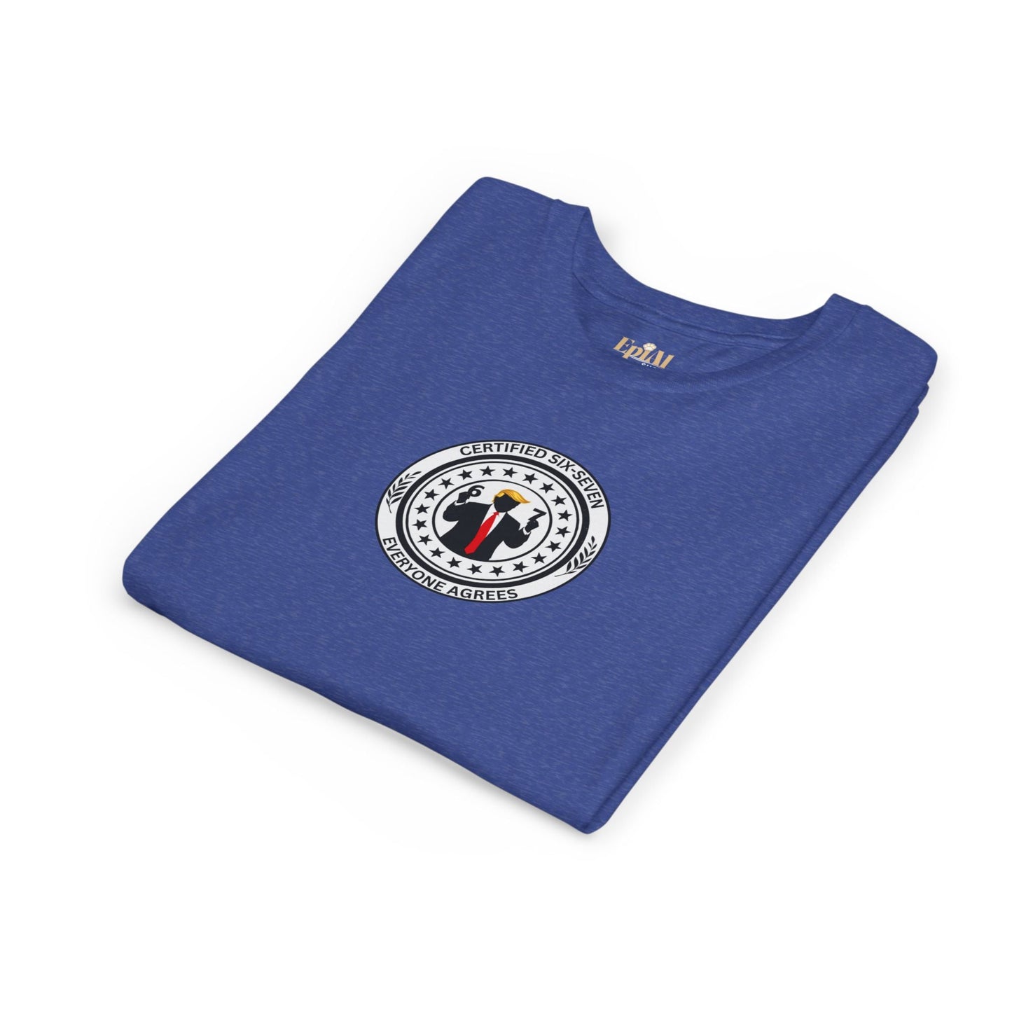 Certified Six-Seven Kids T-Shirt – Everyone Agrees