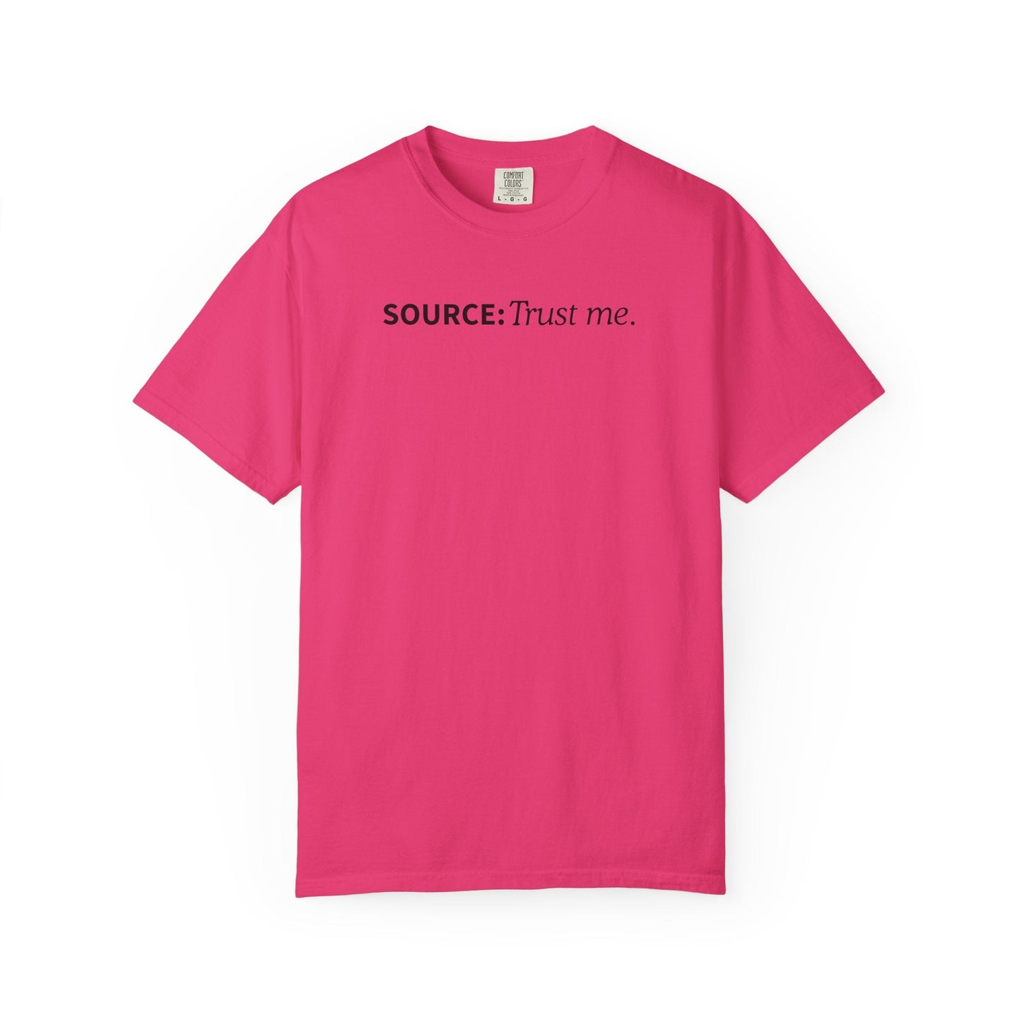 Source: Trust Me T-Shirt | Political Parody Tee
