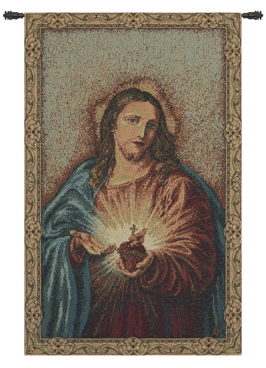 Sacred Heart of Christ European Wall Art