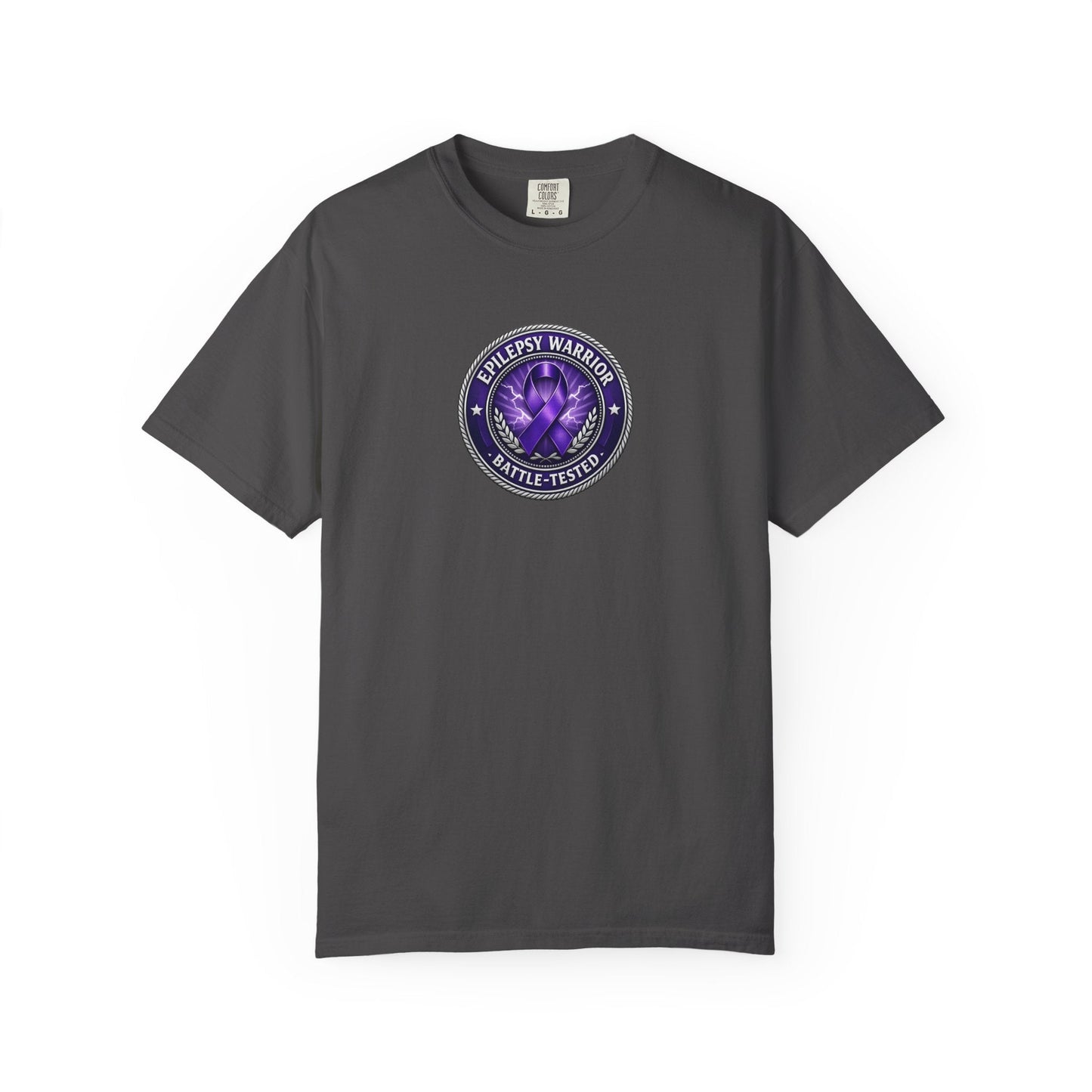 Epilepsy Warrior – Battle-Tested Awareness T-Shirt