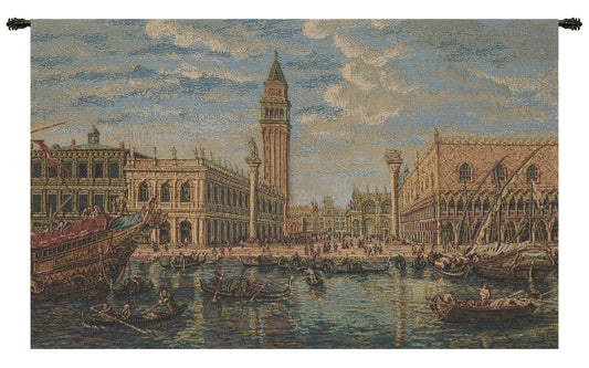 Venice Rialto Ponte di Rialto Italian Tapestry