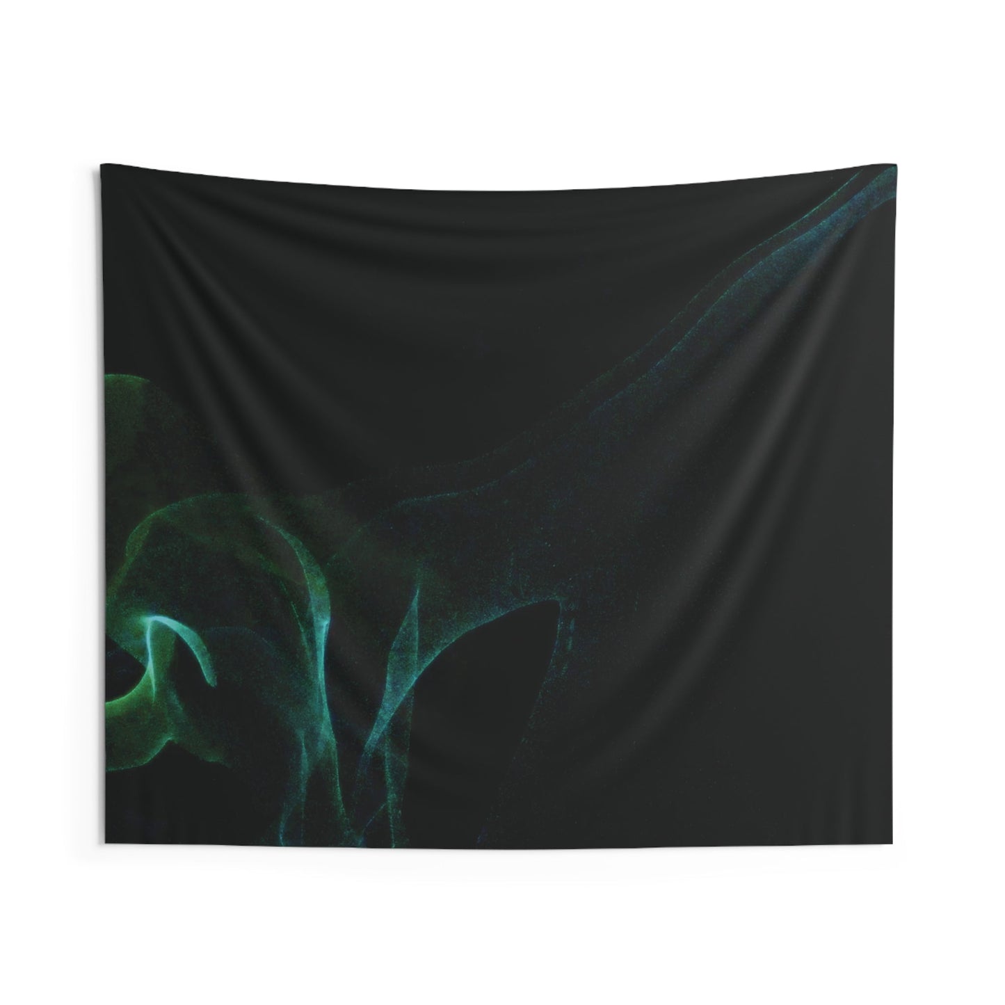 flowstate smoke: liquid haze simulation [temporal khalifa] art tapestry i