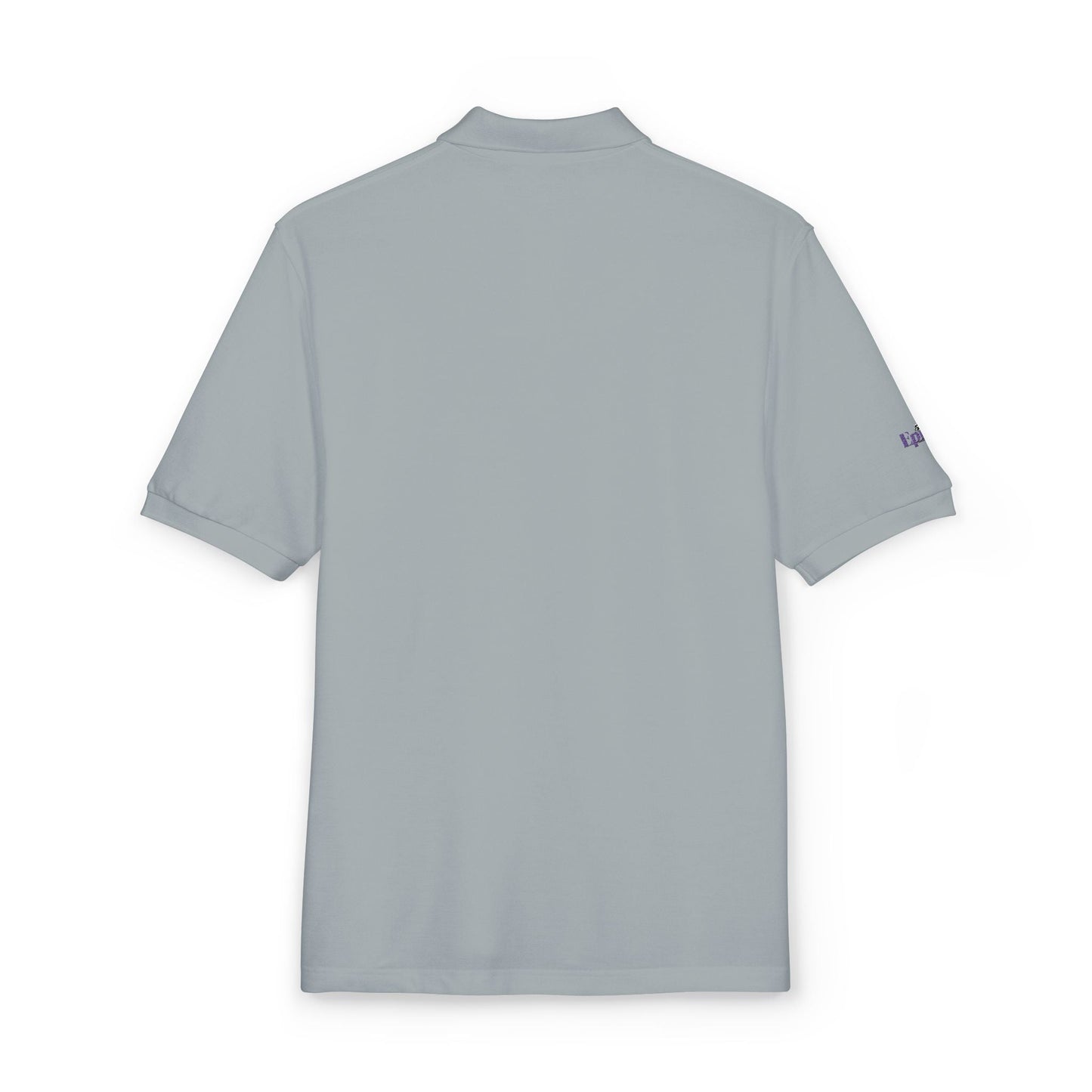 Classic USA Embroidered Unisex Polo Shirt