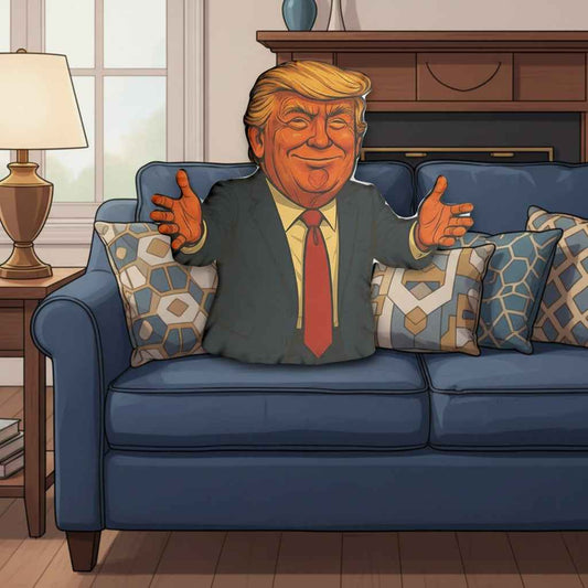 Big Hug Energy Pillow — Maximum Reach, Questionable Intentions