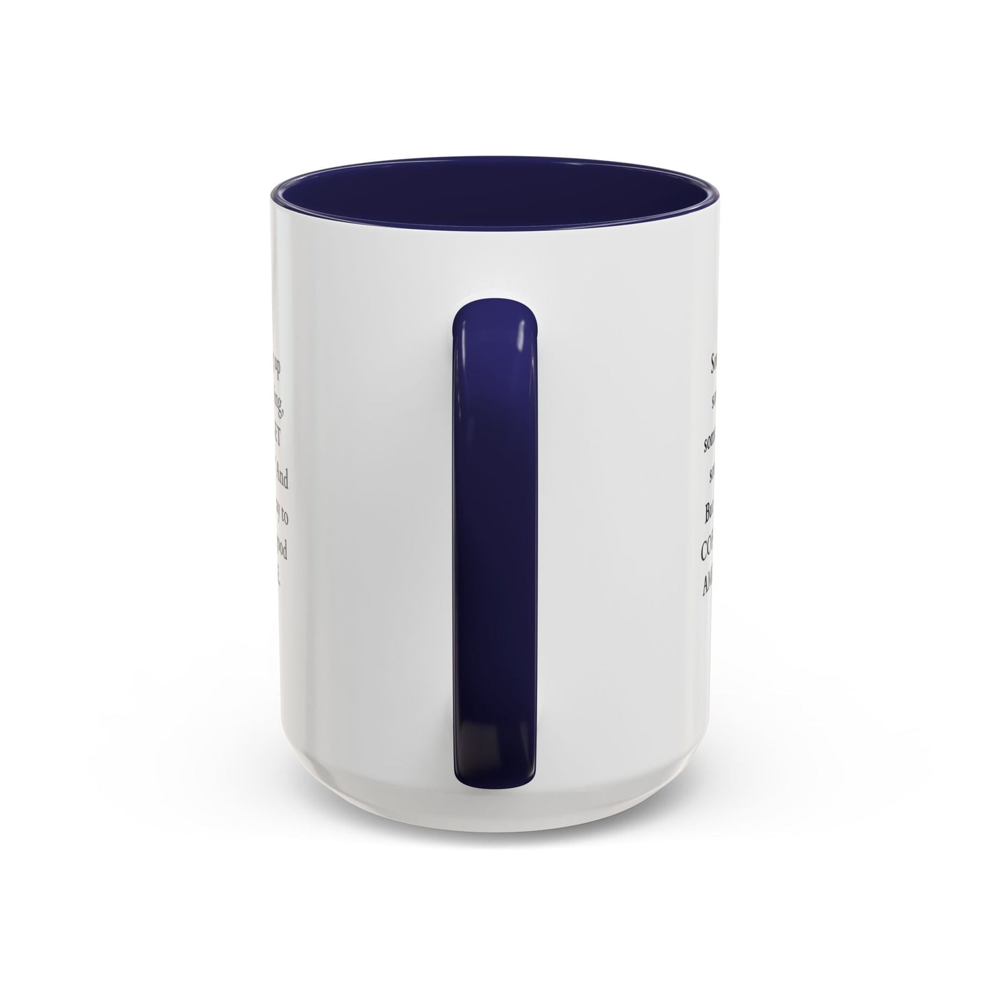 Political Parody Motivational Coffee Mug: Mocha Inspiration