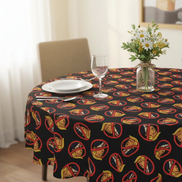 Anti Tablecloth for Entertaining
