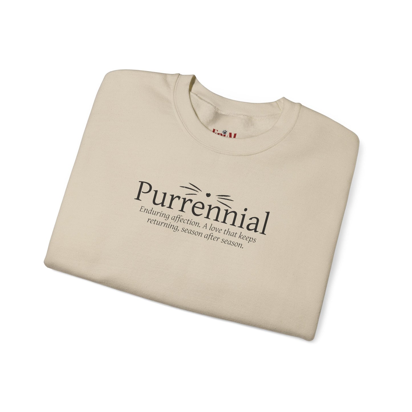 Purrennial Crewneck Sweatshirt