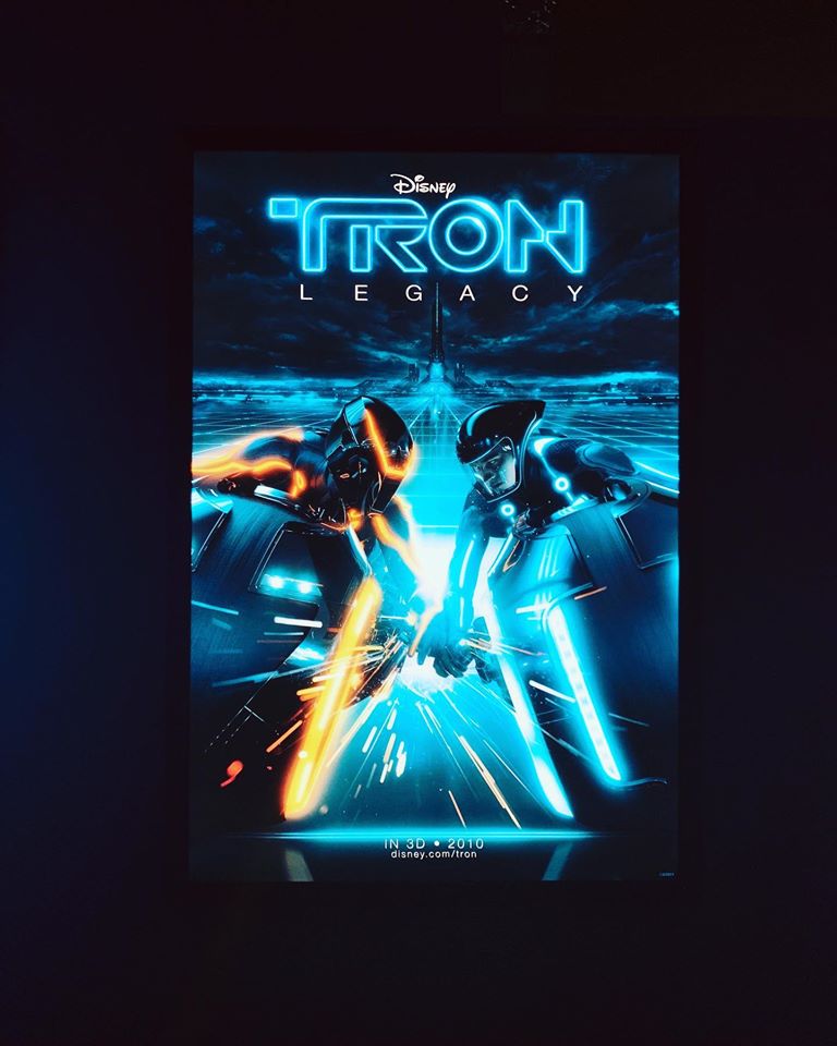 2-PACK Glowbox "World Famous" LED Poster Frames