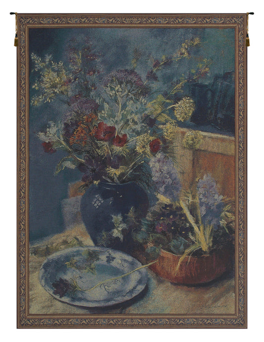 Spring Bouquet Still Life Tapestry Wall Art