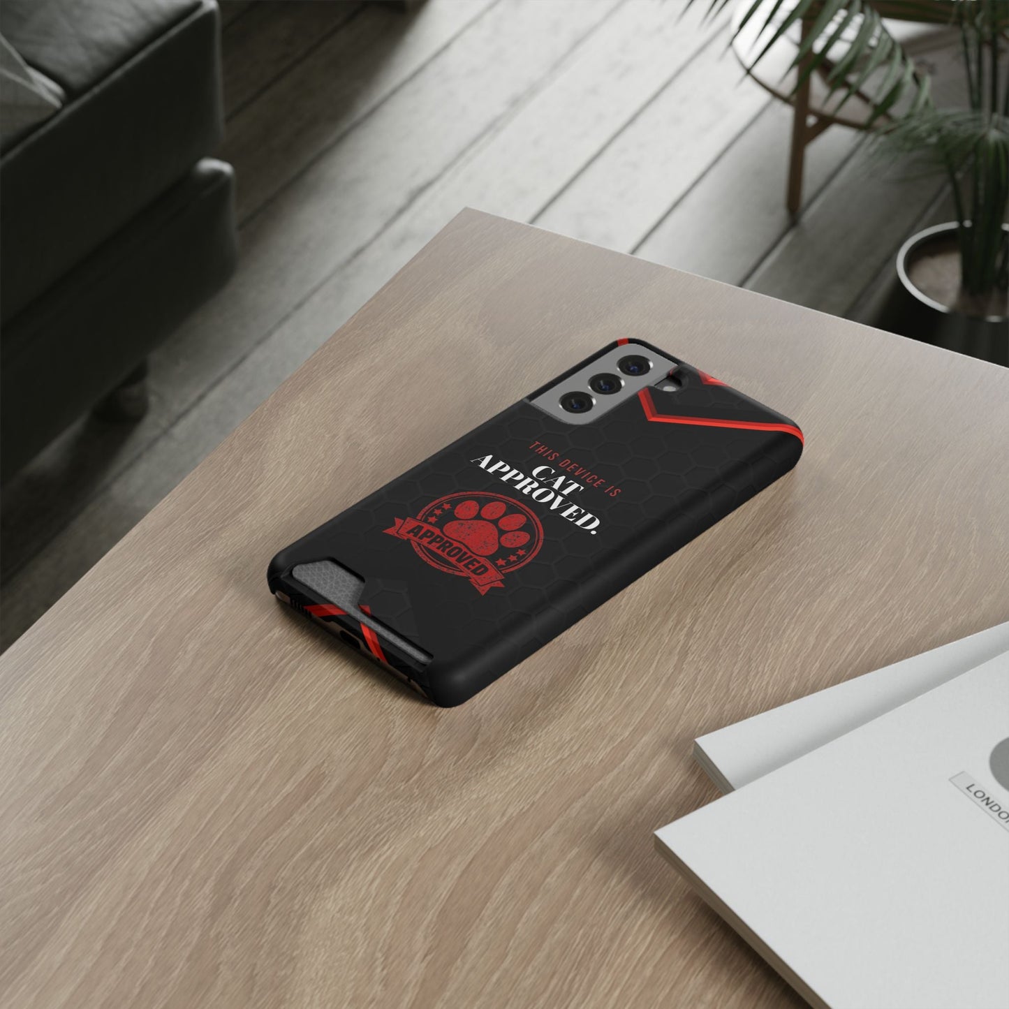 Cat Approved Samsung Galaxy Case — Classified Edition