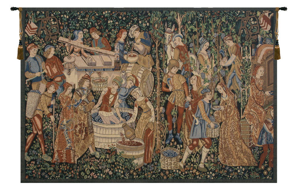 Vendages Rust Tapestry Wholesale