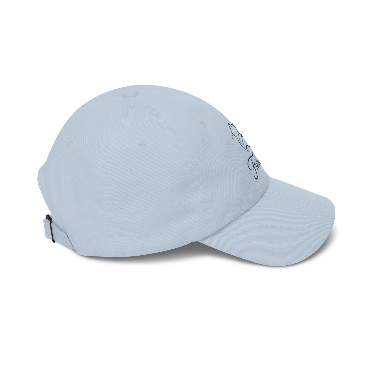 Furreal Dad Hat – Minimal Cat Lover Baseball Cap