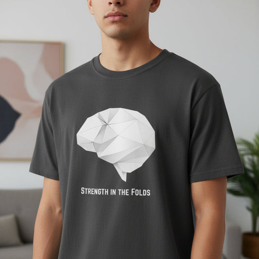 Strength in the Folds — Epilepsy Awareness Unisex T-Shirt