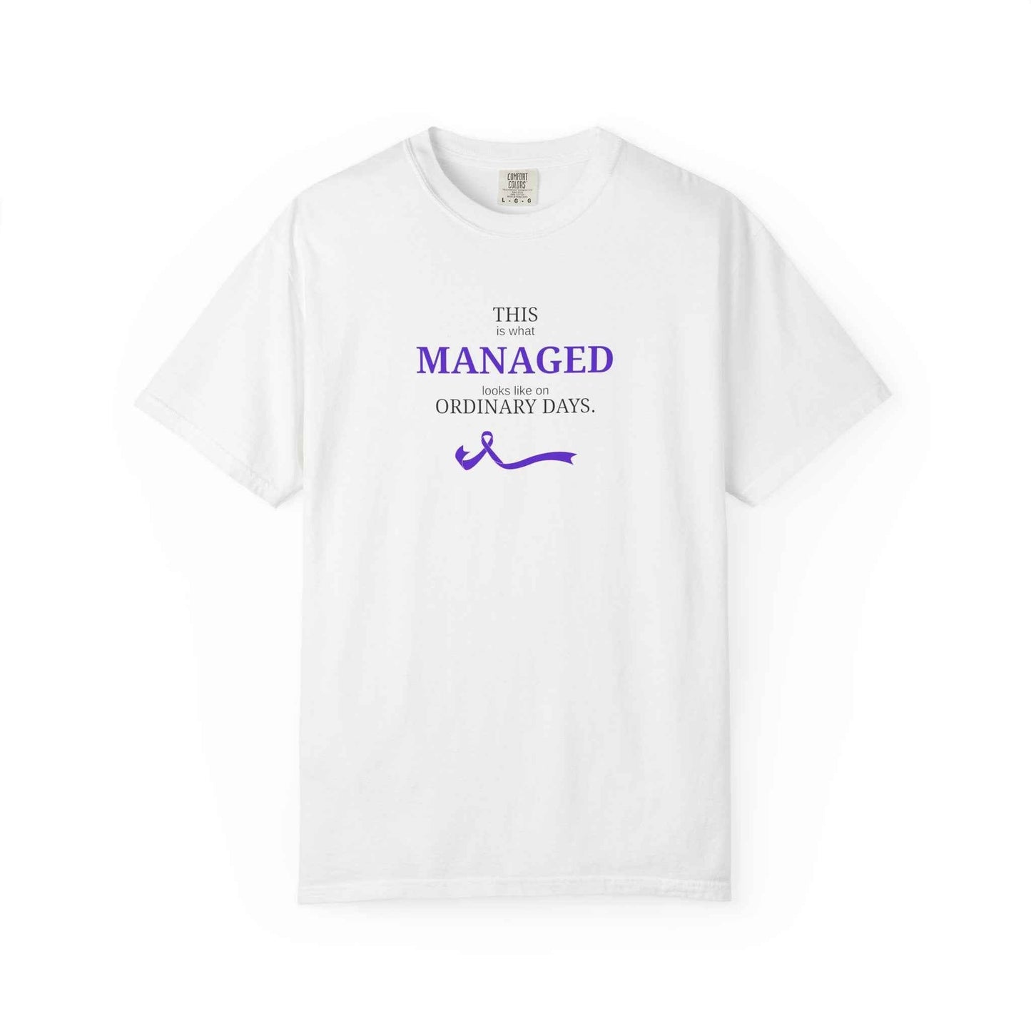Managed Looks Like T-Shirt – Epilepsy Awareness Edition