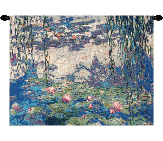 Nympheas European Tapestry