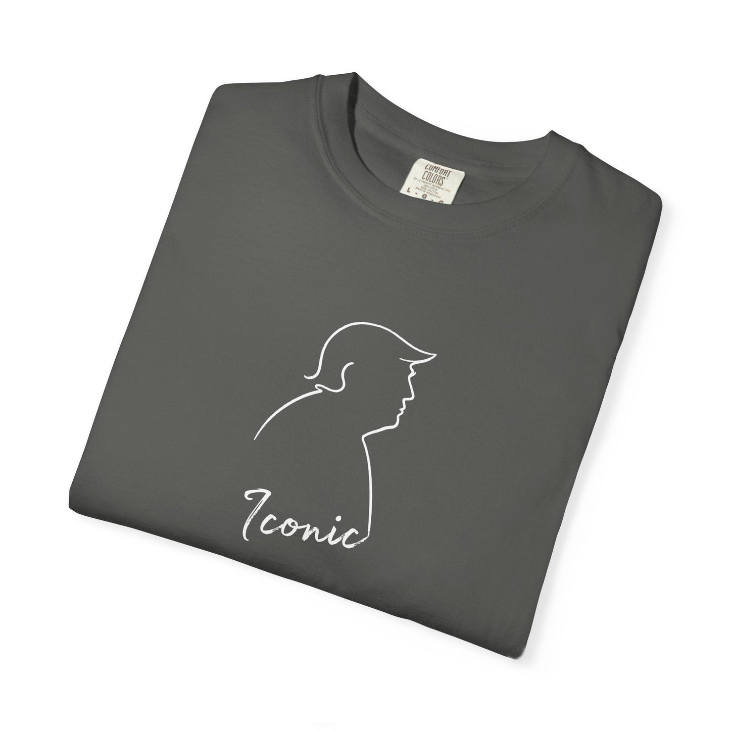 Iconic | Minimal Silhouette Statement T-Shirt