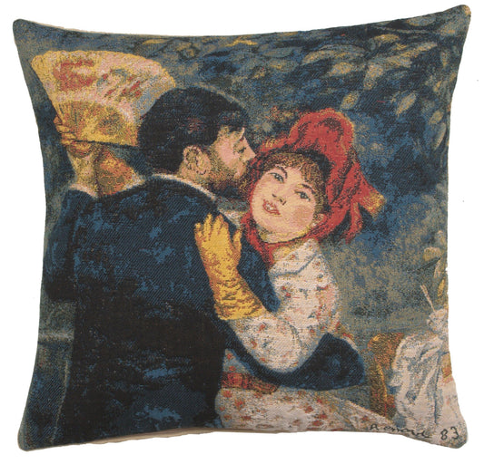 Renoir's Dance in the Country I European Cushion Covers