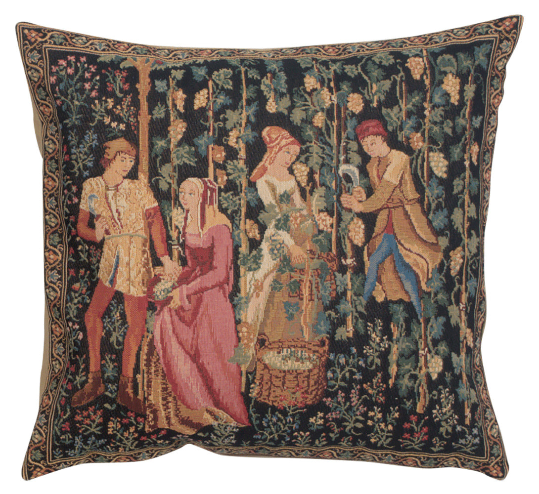 The Harvest II European Cushion Covers