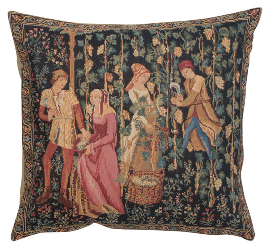 The Harvest II European Cushion Covers