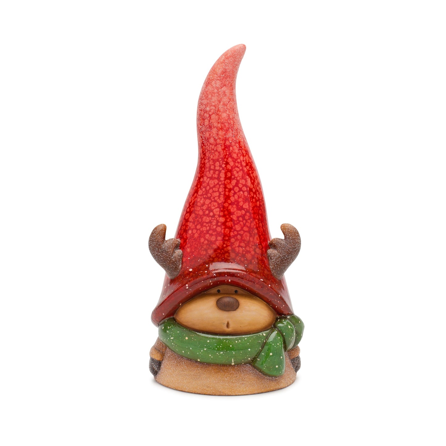 Whimsical Terra Cotta Winter Animal DŽcor (Set of 3)