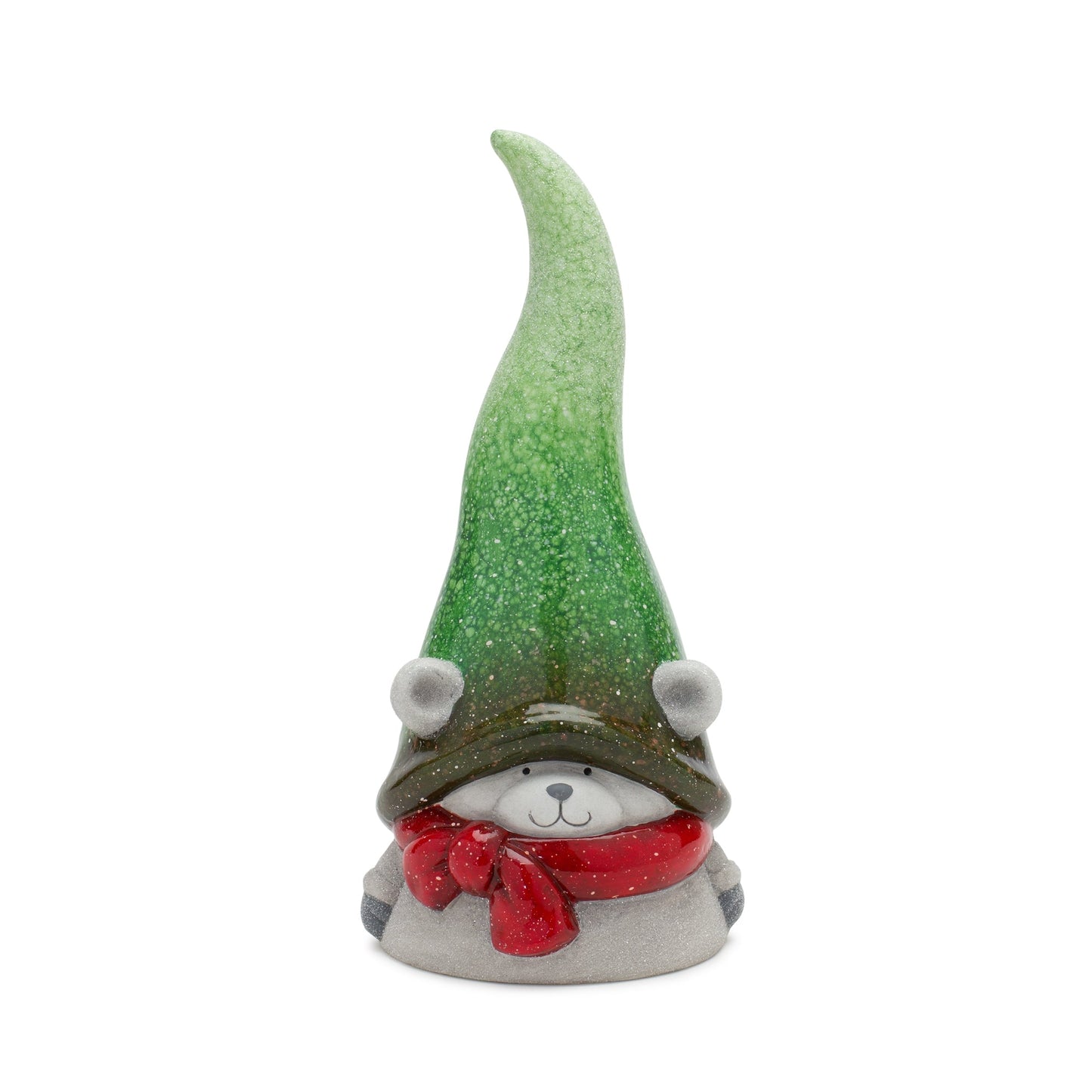 Whimsical Terra Cotta Winter Animal DŽcor (Set of 3)