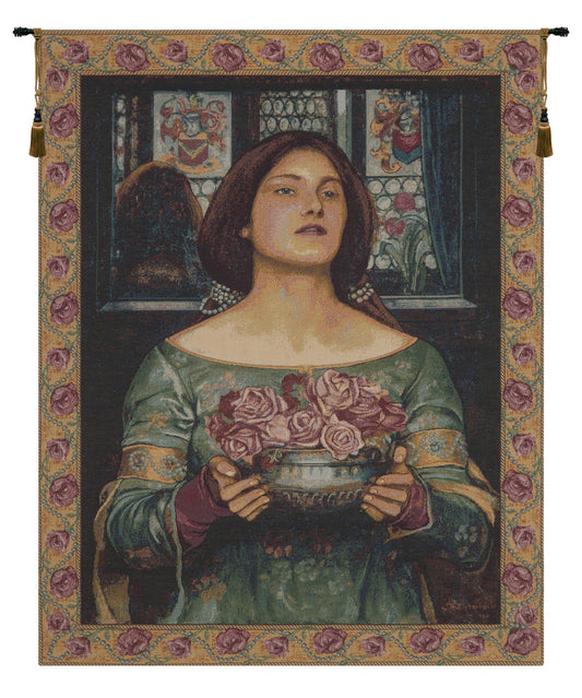 Offering the Roses Italian Tapestry