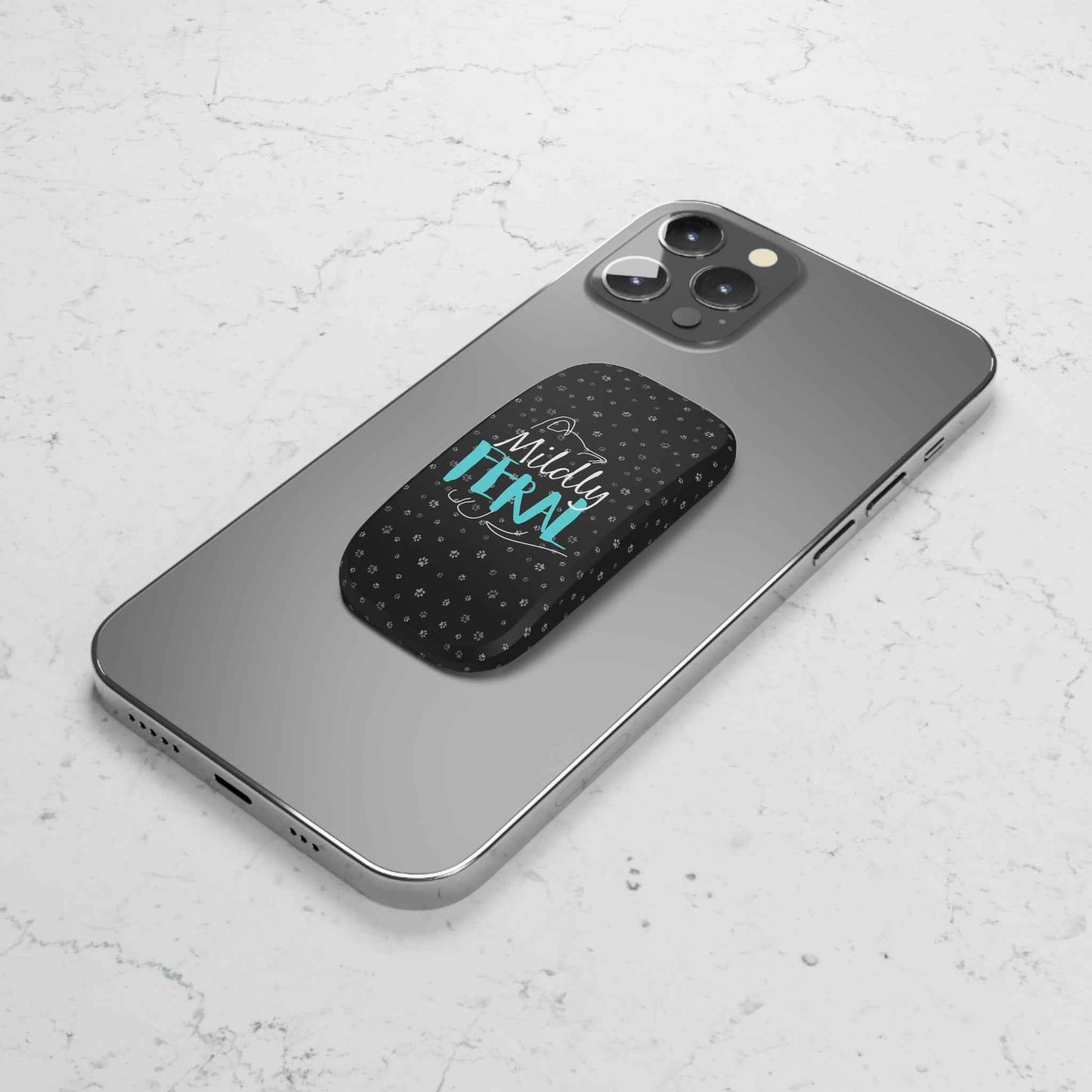 Mildly Feral Phone Grip — Functioning, Technically Edition