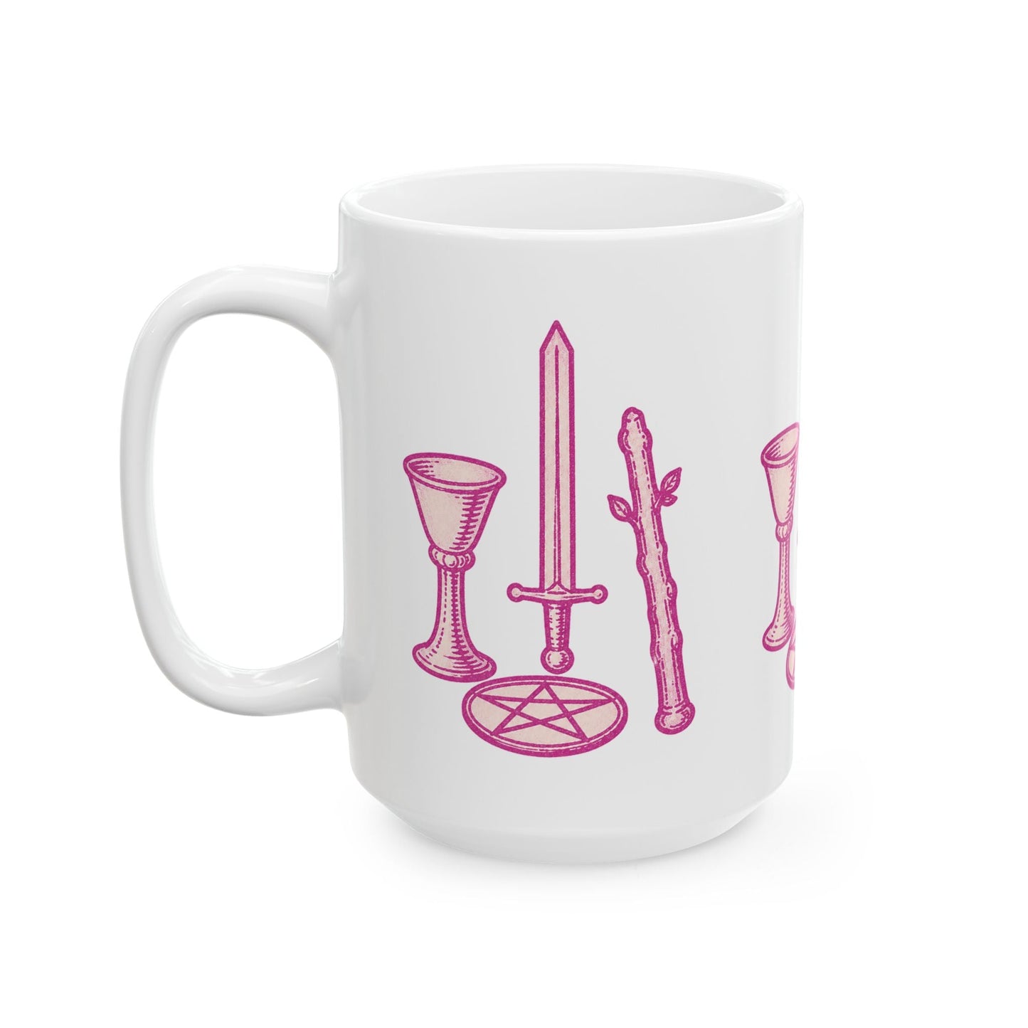 Tarot Tools of The Trade Mug