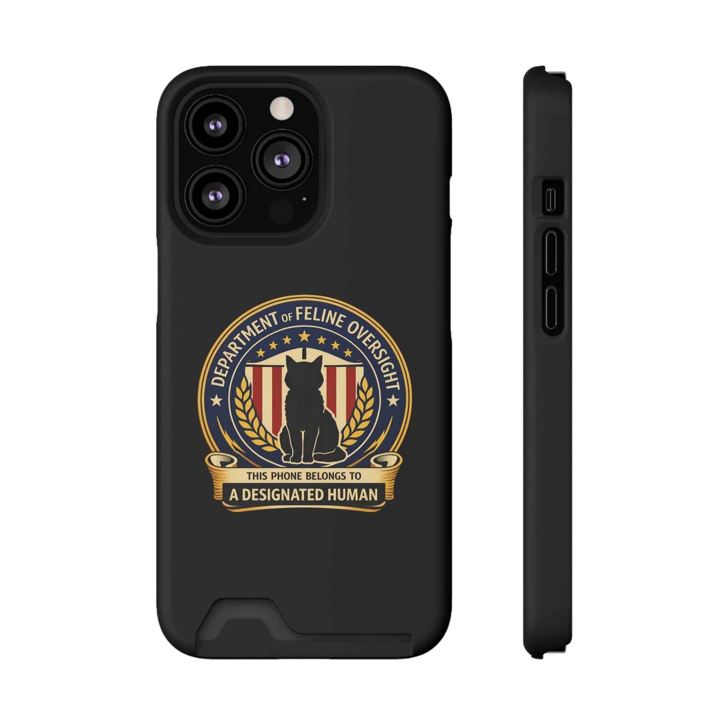 Department of Feline Oversight Samsung Case — Designated Human Edition