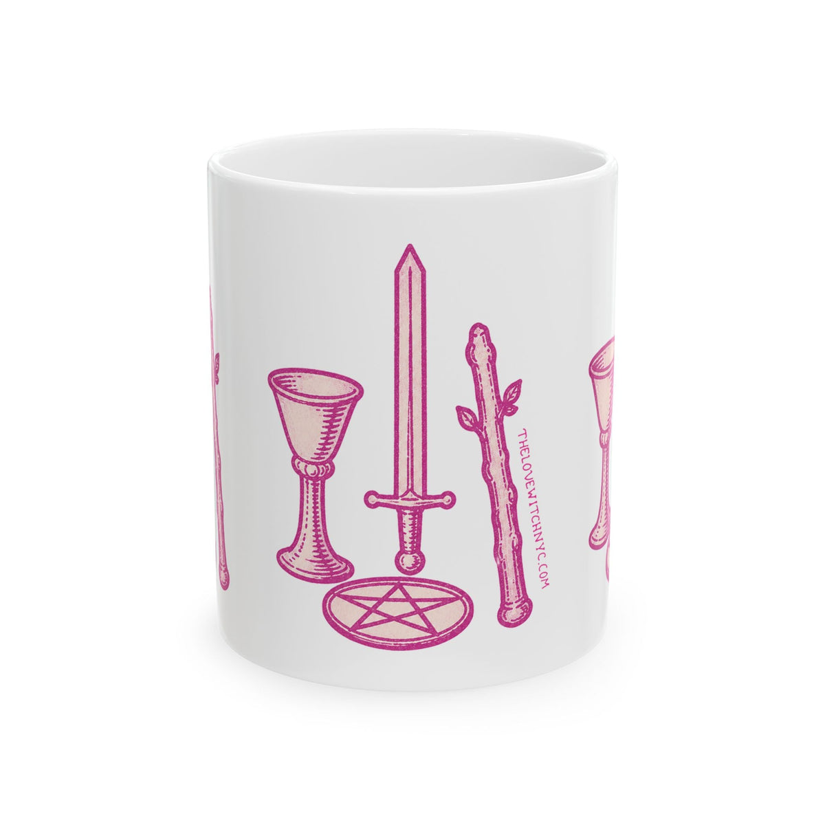 Tarot Tools of The Trade Mug