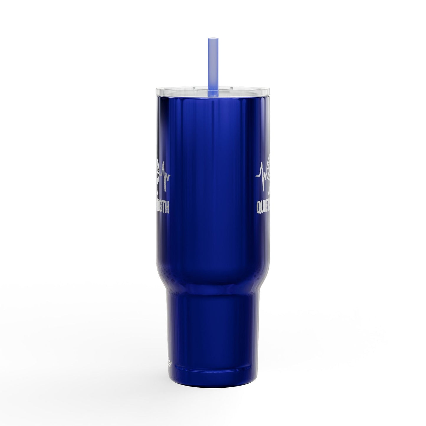 Quiet Strength 40oz Insulated Tumbler