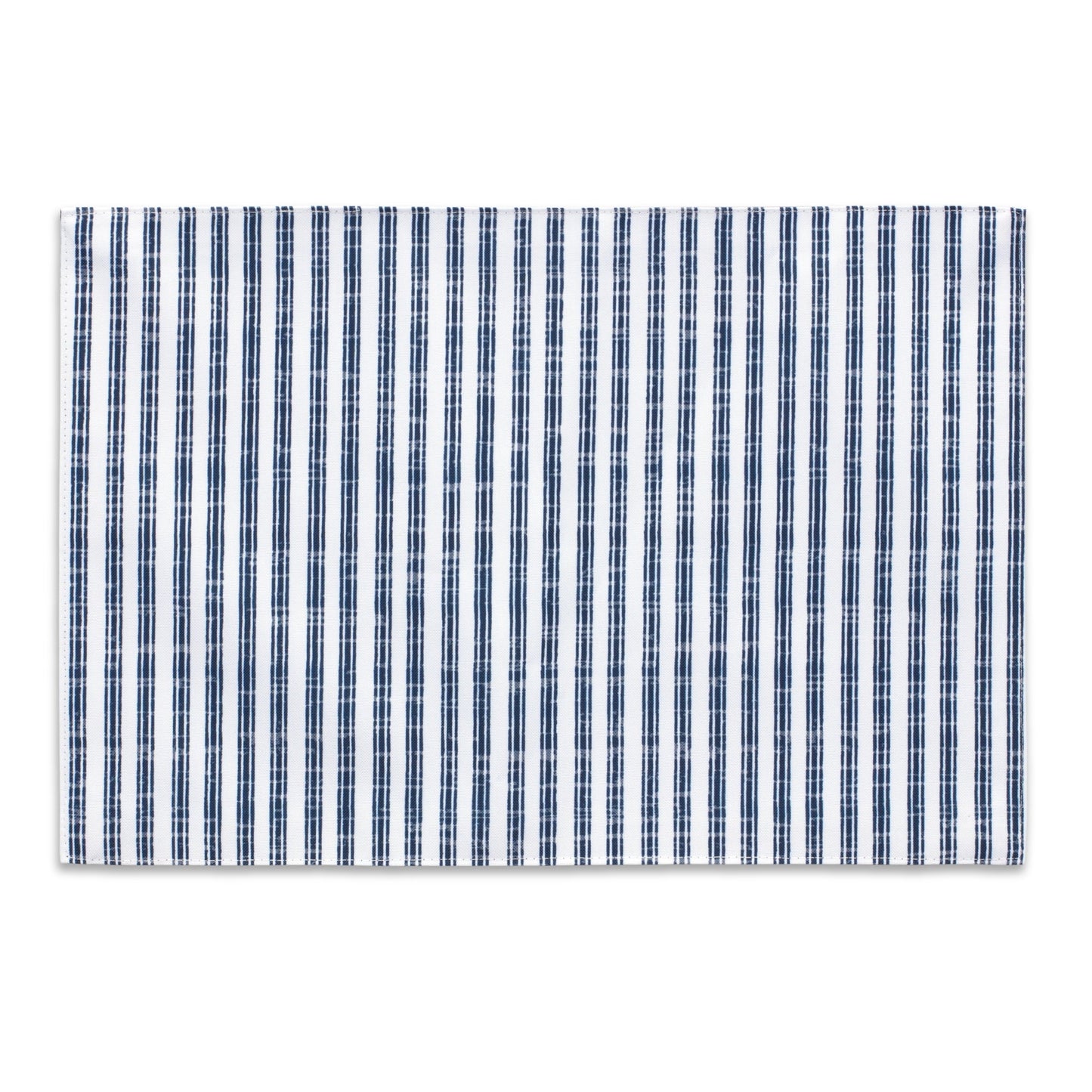 Blue and White Striped Dining Placemat (Set of 4)