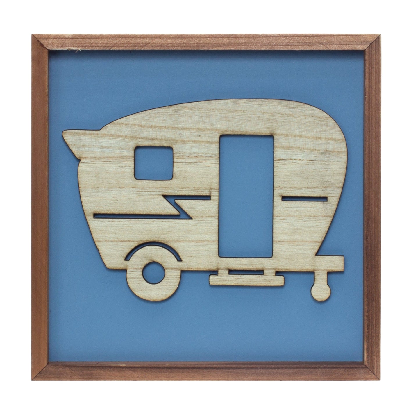 Wood Adventure Wall Frames (Set of 3)