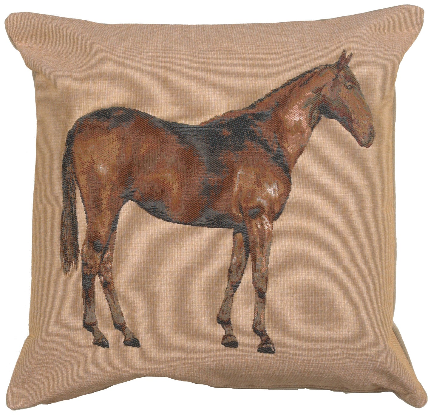 Horse Light 1 French Cushion