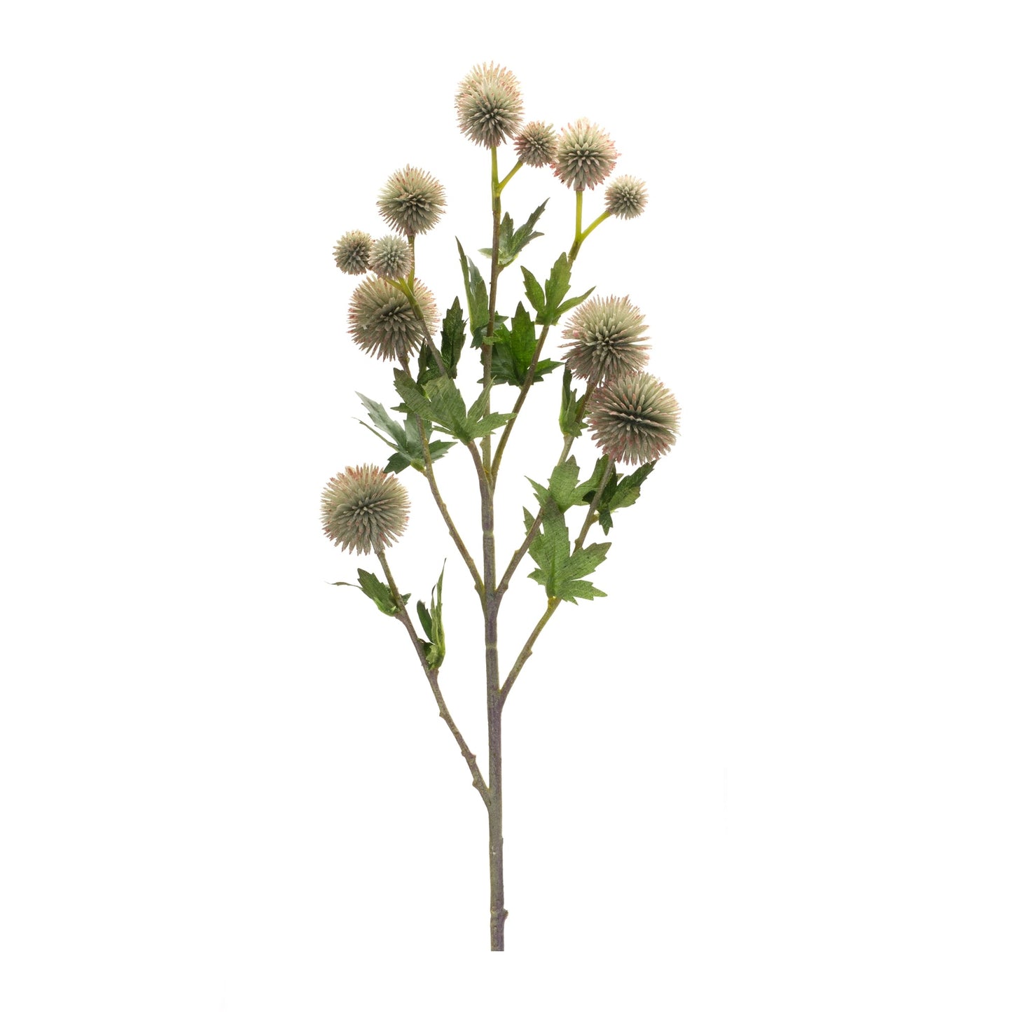 Sage Allium Floral Spray (Set of 6)