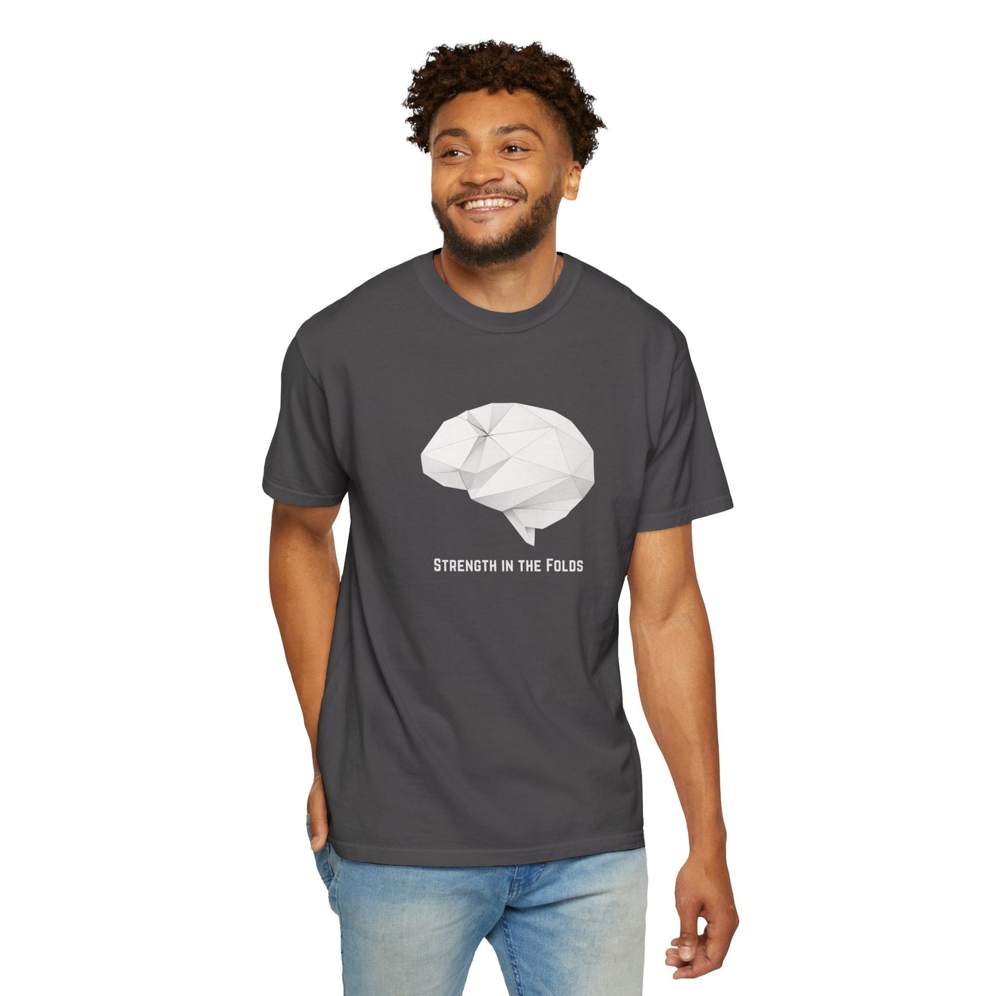 Strength in the Folds — Epilepsy Awareness Unisex T-Shirt