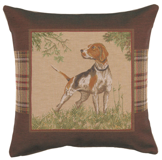 Dog Pointer French Cushion