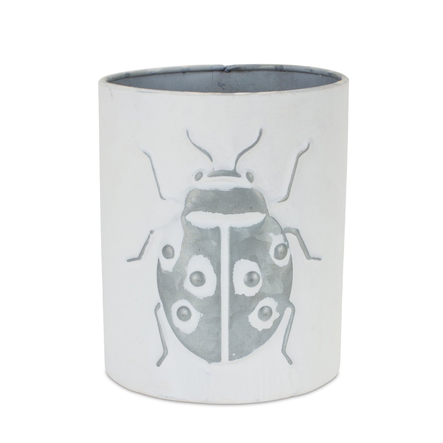 Brushed Metal Insect Pot (Set of 3)