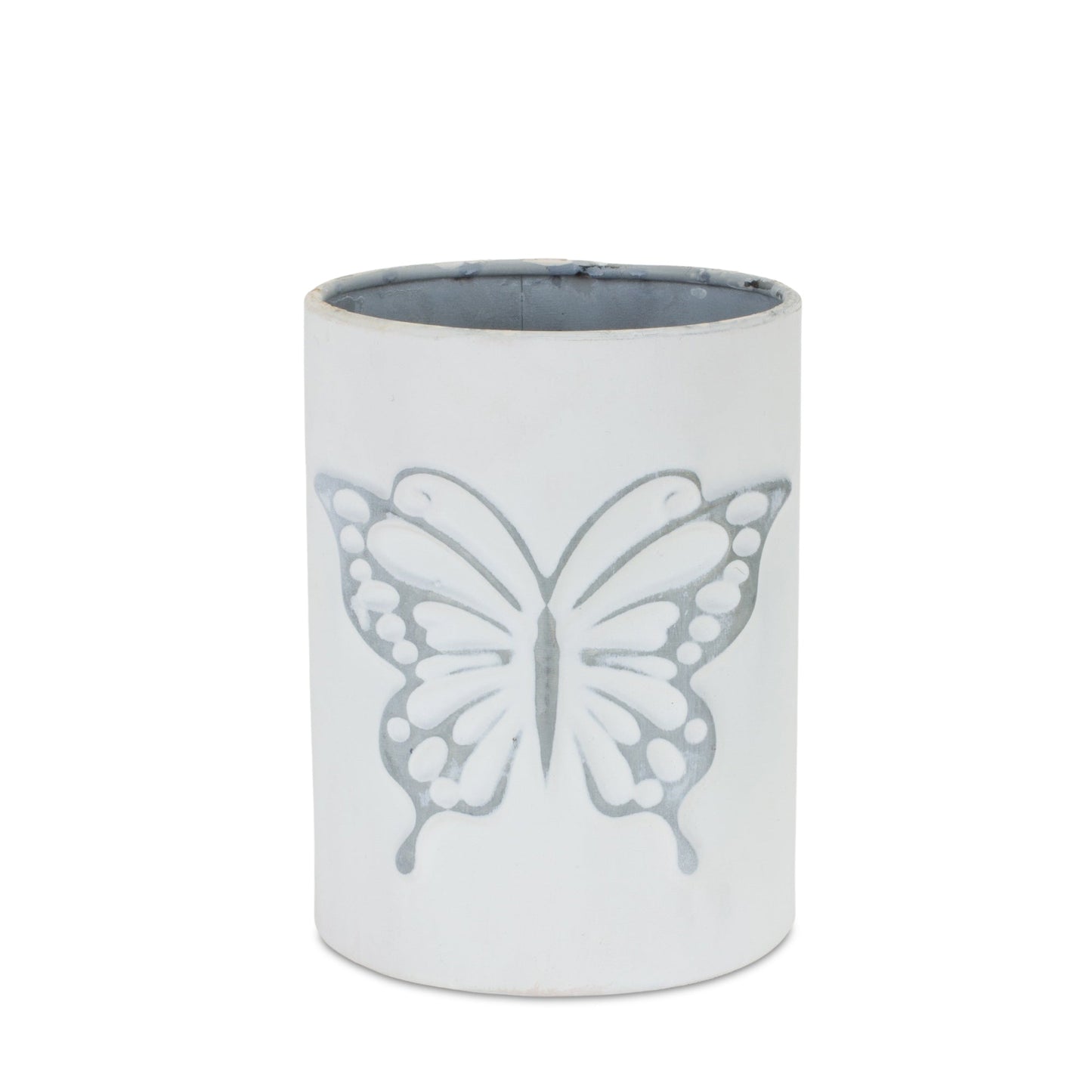 Brushed Metal Insect Pot (Set of 3)