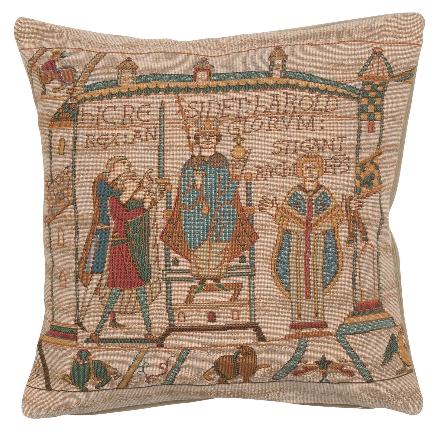 Bayeux Cathedral French Cushion