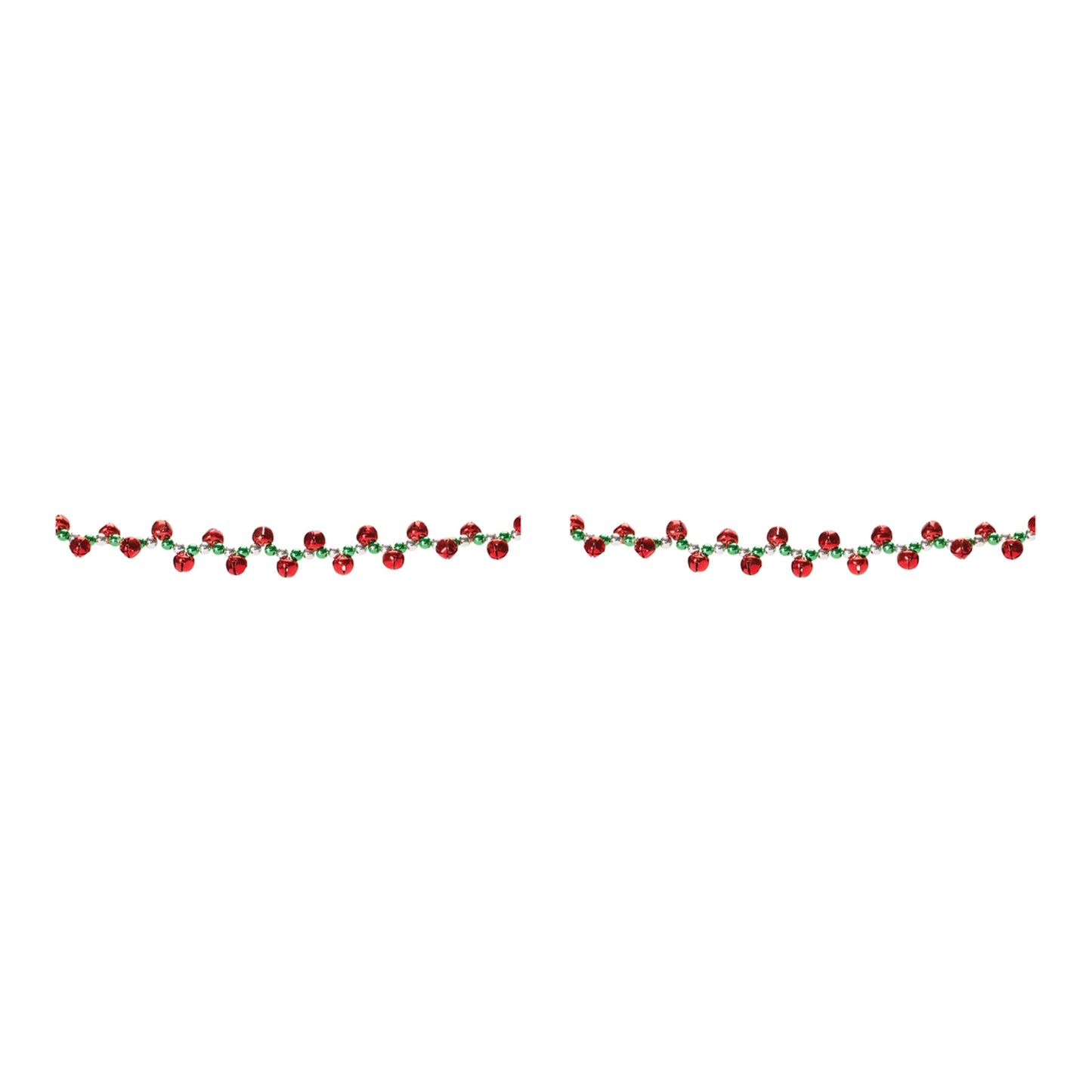 Sleigh Bell String Garland (Set of 2)