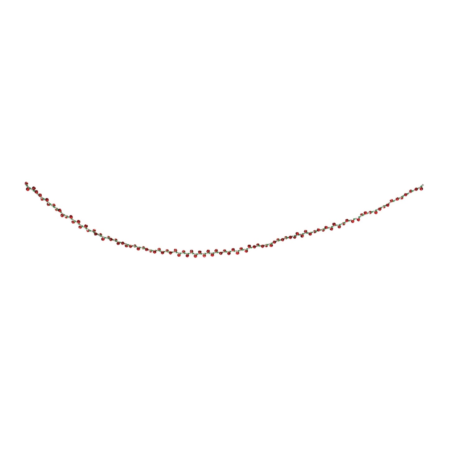 Sleigh Bell String Garland (Set of 2)