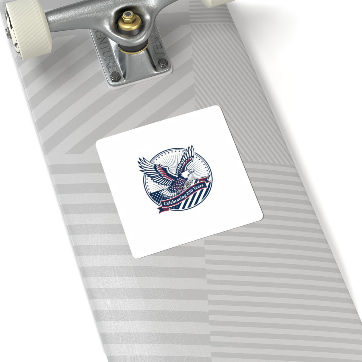 Semiquincentennial Eagle Emblem Kiss-Cut Stickers | 250th Anniversary USA 1776-2026